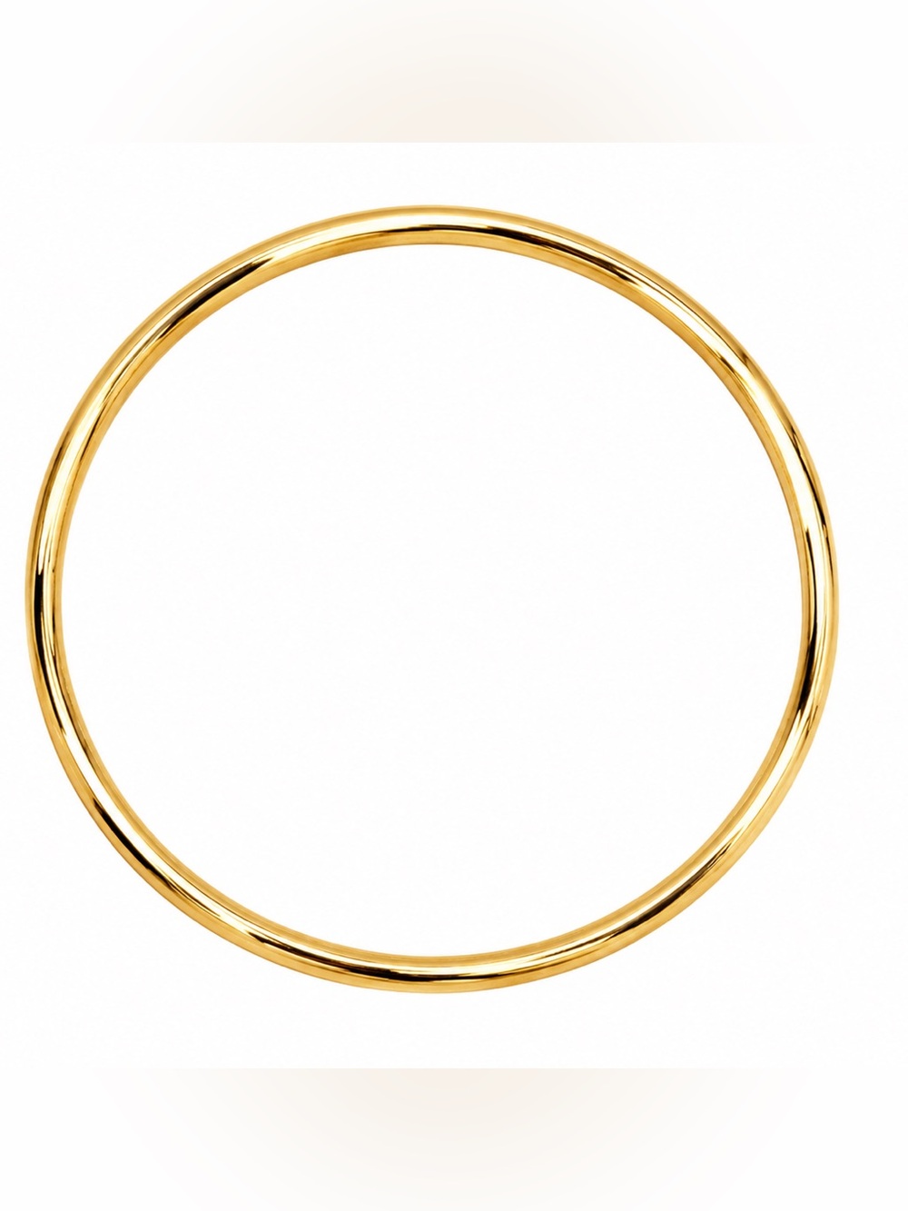 House of Harlow 1960 Textured Gold Tone Double Bangle Bracelet